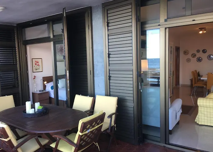 Apartment Front Line With Fantastic Terrace.