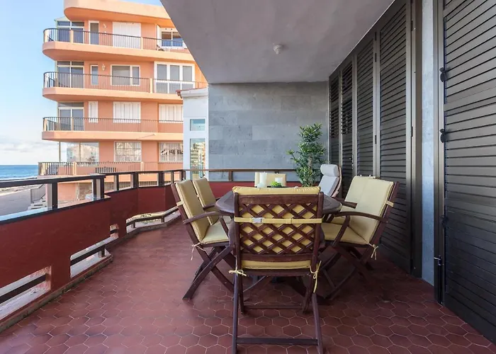 Front Line With Fantastic Terrace. Apartment *