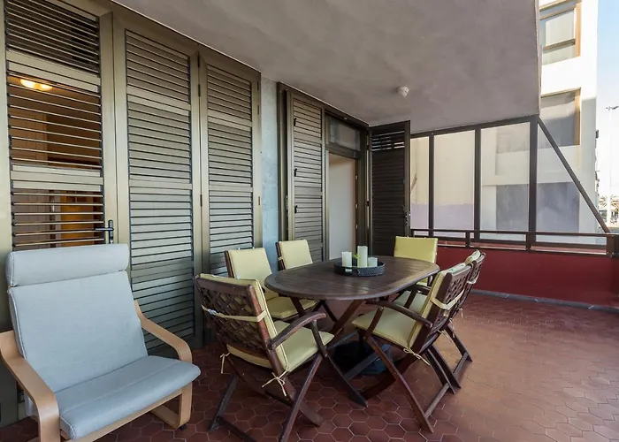 Apartment Front Line With Fantastic Terrace. Telde