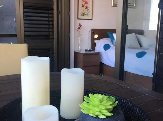 Front Line With Fantastic Terrace. Apartment Telde