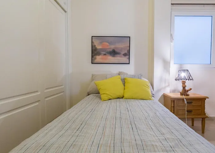 Front Line With Fantastic Terrace. Apartment Telde