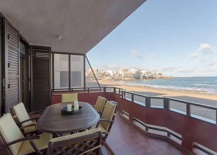 Front Line With Fantastic Terrace. Apartment *