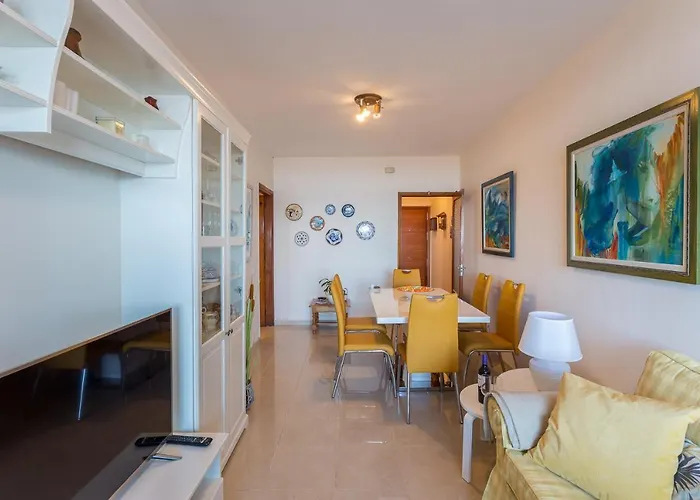 Front Line With Fantastic Terrace. Apartment Telde